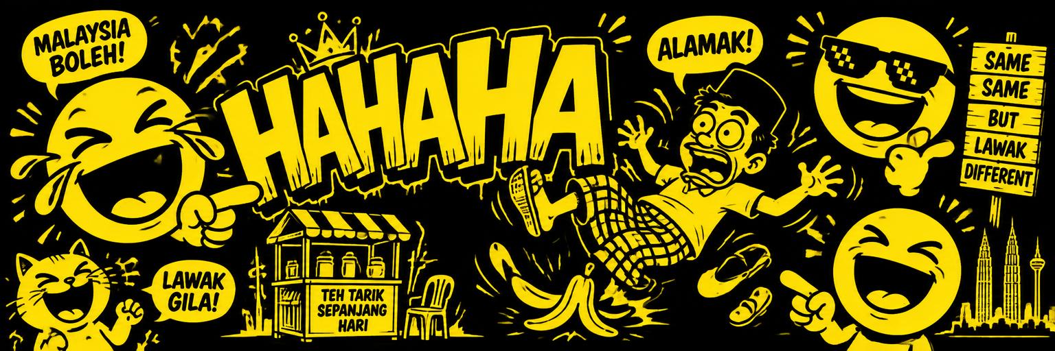 Banner profil lawak RRR